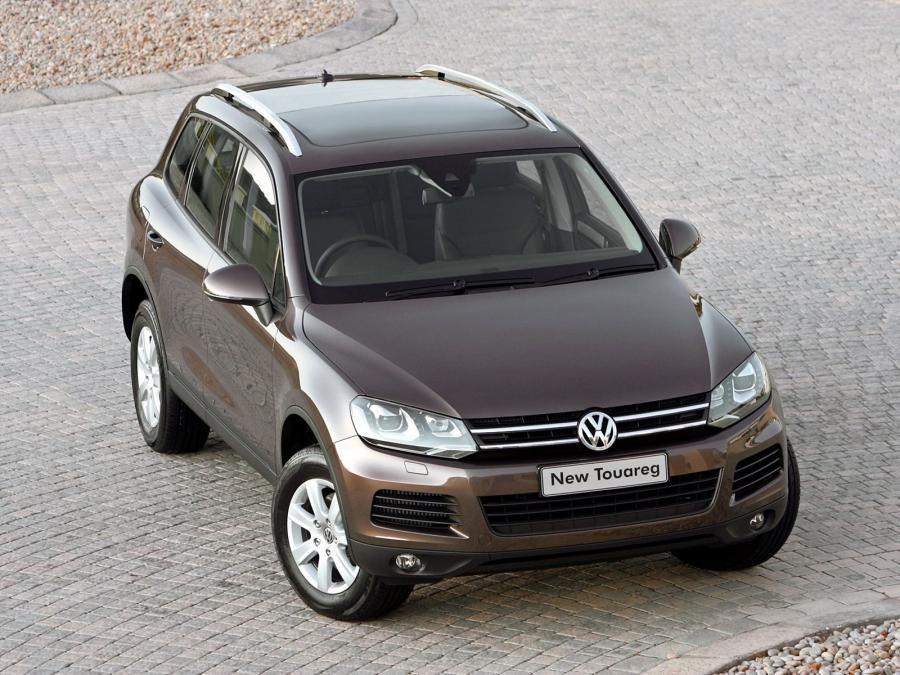  Volkswagen Touareg V6 TDi 2010 года  (ZA) (фото 5 из 12)